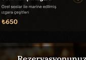 Usta Karışık Izgara - Göksu Travertenleri restaurant menüsü