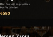 Tereyağlı Bonfile - Göksu Travertenleri restaurant menüsü