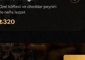 Cheeseburger - Göksu Travertenleri restaurant menüsü